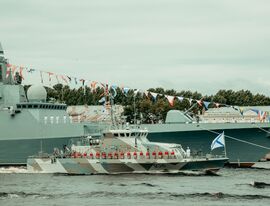 Петербург выделит 35,5 млн рублей на празднование Дня ВМФ